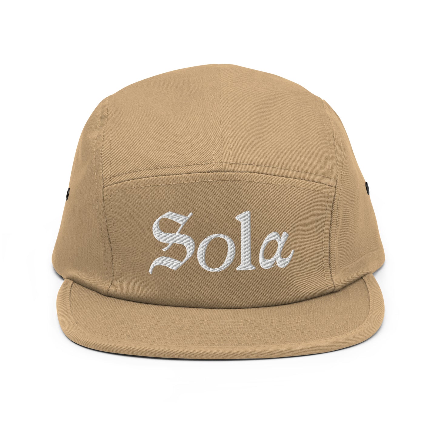 Sola Five Panel Cap