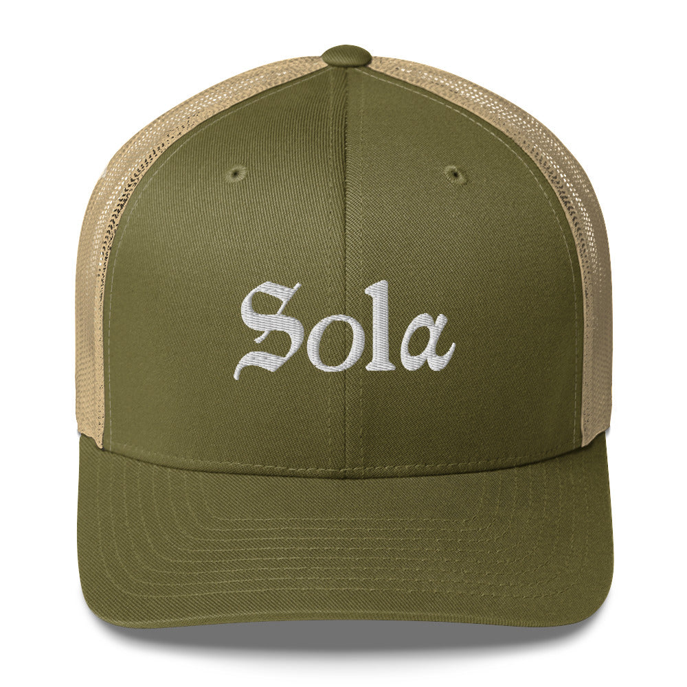 Sola Trucker Cap