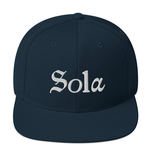 Sola Snapback Hat