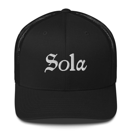 Sola Trucker Cap